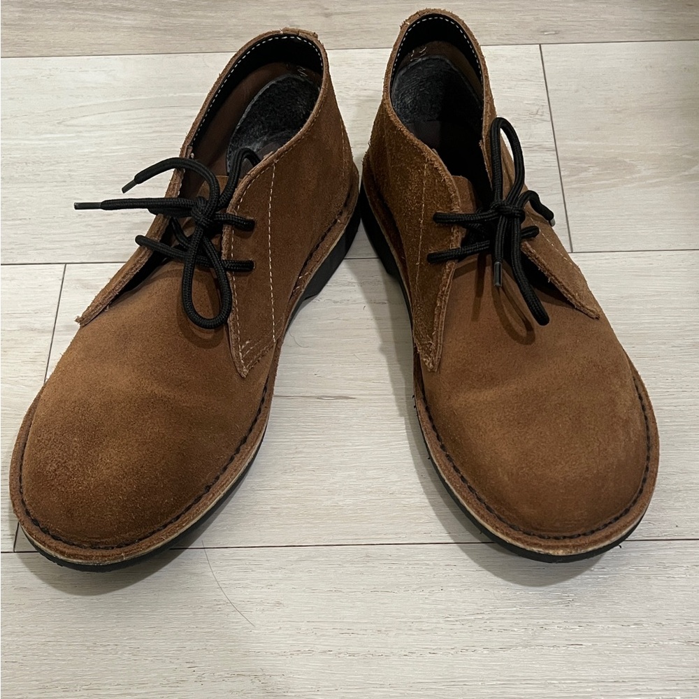 🇿🇦 Veldskoen Men's HERITAGE SAFARI (BLACK SOLE) Vellies/Shoes Sz. 7 UK/8 US